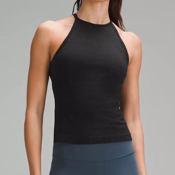 π« Lululemon High Neck Tank π« - Picture 3 of 5